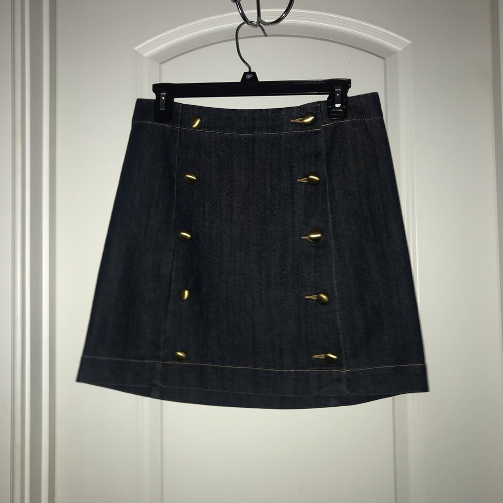 Jean skirt